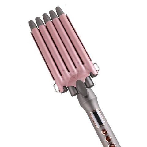 Enzo hair curler 5 barrels انزو مجعد الشعر 5 اسطوانات