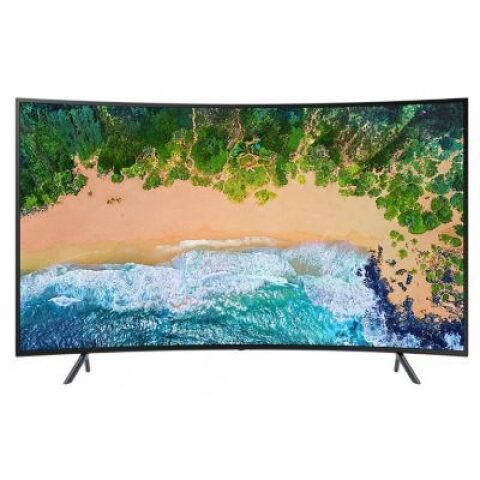 Haier 55 LED Curved UHD 4K Smart TV LINUX LE55Q6500TUN هاير شاشة 55 انش ليد منحني فائق الوضوح 4K ذكي
