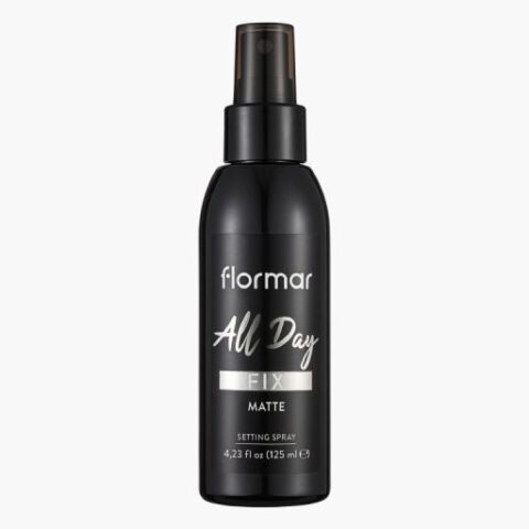 Folrmar all day setting spray 125ml فلورمار بخاخ مثبت للمكياج طوال اليوم 125مل