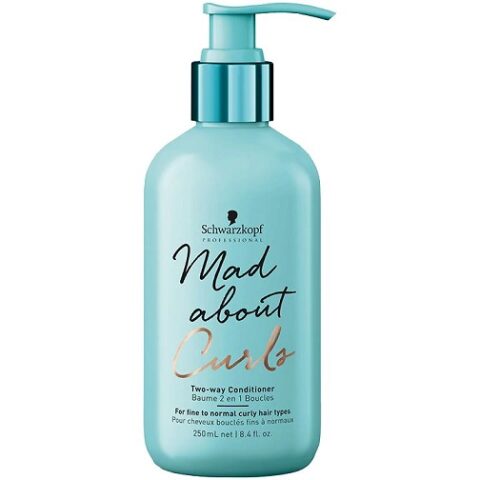 Schwarzkopf mad about curls conditioner 250ml شوارزكوف كونديشنر ماد ابوت كيرلز 250مل