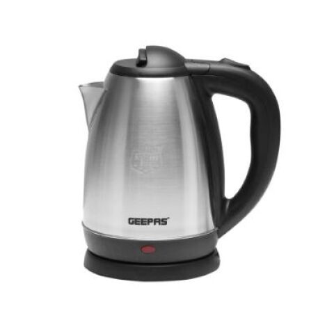 GEEPAS Kettle 1800W 1.7L Stainless Steel سخان ماء جيباس 1800 واط 1.7 لتر ستانلس ستيل
