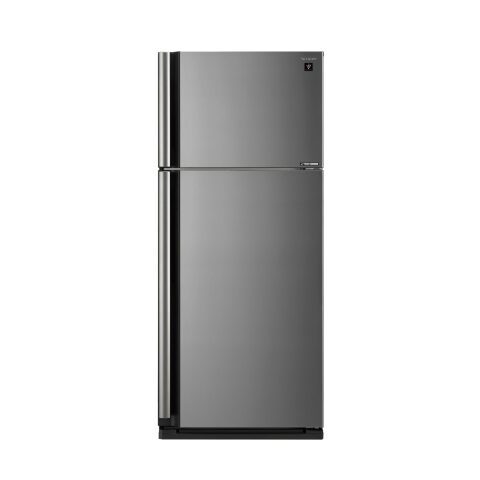 Sharp Refrigerator 627L A+-Silver SJ-SE77D-SL ثلاجة شارب 627 لتر لون فضي A+
