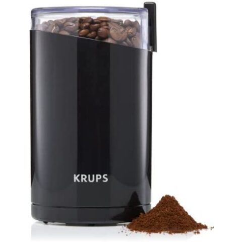 KRUPS F203 Electric Spice and Coffee Grinder كروبس مطحنة التوابل والقهوة الكهربائية