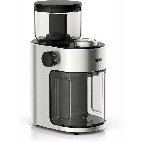 Braun KG7070 Coffee Grinder Stainless Steel مطحنة قهوة براون