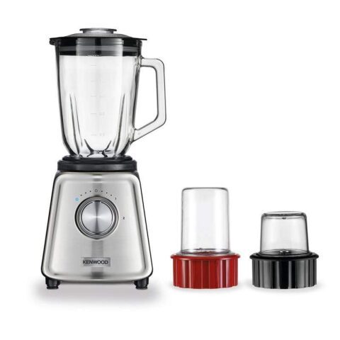 Kenwood 800w Glass Blender 1.5l Silver BLP44.270SS خلاط كينوود 800 واط