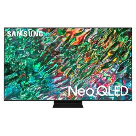 SAMSUNG 55″ Neo QLED UHD 8K Smart TV 2022 - QA55QN90BAUXTW شاشة سامسونج 55 انش نيو كيو ليد فائقة الوضوح 8K سمارت 2022