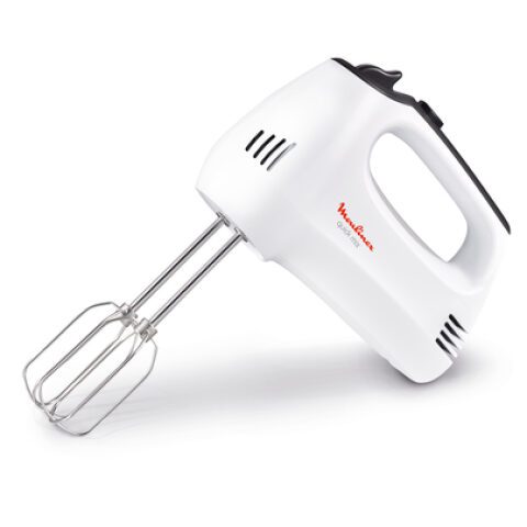 Moulinex Hand Blender 300 Watts – White مولينكس خلاط يدوي 300 واط – أبيض