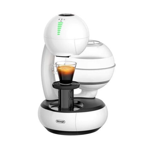 Dolce Gusto Esperta Coffee Machine White Edg505.W ماكينة قهوة نسكافيه دولتشي غوستو اسبيرتا من ديلونجي 15 بار