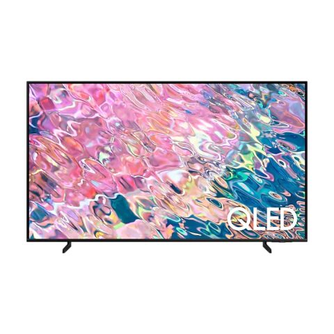 SAMSUNG 50″ UHD 4K Smart QLED TV 2022 - QA50Q60BAUXTW شاشة سامسونج 50 انش كيو ليد فائقة الوضوح 4K سمارت 2022
