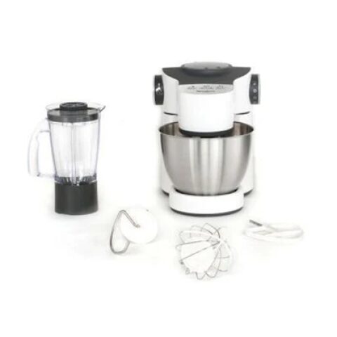 Moulinex Stand Mixer 4L,700W,Silver مولينكس عجانة,4 لتر,700 واط,فضي