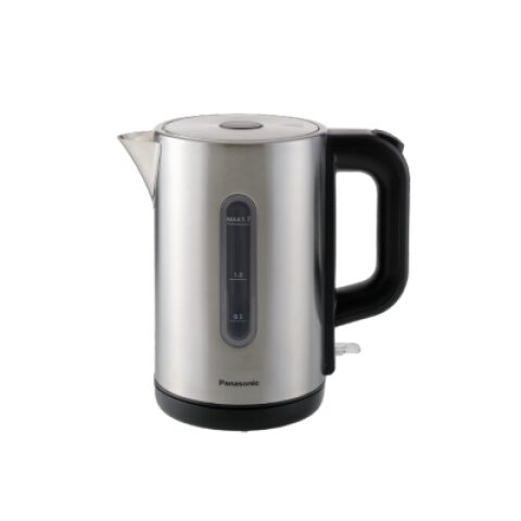 PANASONIC Kettle 1.7L 2200W – Stainless Steel NC-K301STB سخان ماء باناسونيك 1.7 لتر 2200 واط – ستانلس ستيل