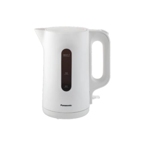 PANASONIC Kettle 1.7L 2200W – White NC-K101WTZ سخان ماء باناسونيك 1.7 لتر 2200 واط – ابيض