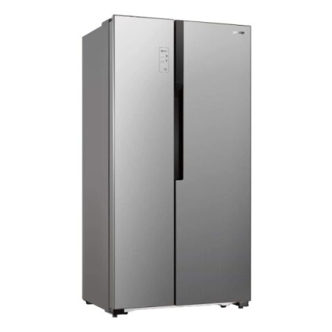Gorenje Refrigerator 566 Liter A++ Stainless Steel NRS9182MX ثلاجة جورينيا 566 لتر ستانلس ستيل A++