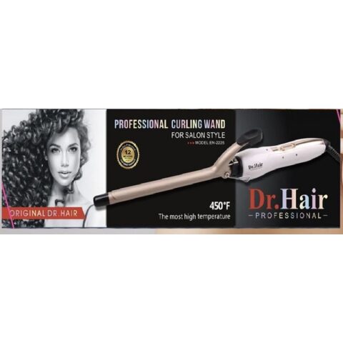 Dr.Hair Professional Curling Wand size 22 EN-2225 دكتور هيرعصا تجعيد احترافية مقاس 22