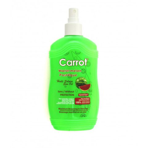 Carrot Sun Watermelon Tan Spray 200ml بخاخ الاسمرار بالبطيخ من كاروت صن 200 مل