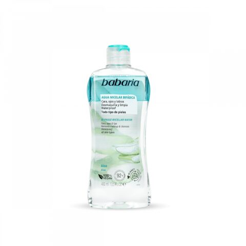Babaria Bi-Phase Micellar Water 400 ml ماء ميسيلار من باباريا ثنائي الطور 400 مل