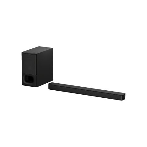 SONY 2.1ch Soundbar with powerful wireless subwoofer and BLUETOOTH® technology HT-S350/M E3 سوني مكبر صوت 2.1 قناة مع مضخم صوت لاسلكي قوي