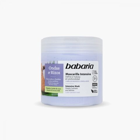 Babaria Only Curls Mask 400ml ماسك الشعر المجعد من باباريا 400 مل