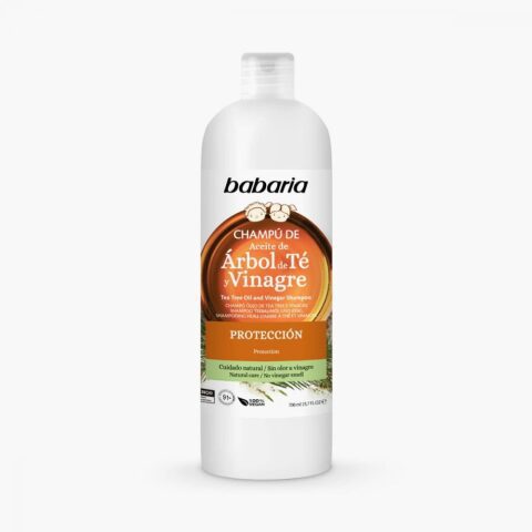 Babaria Onion Tea Tree and Vinegar Shampoo 700ml شامبو باباريا بخلاصة شجرة الشاي والخل 700 مل