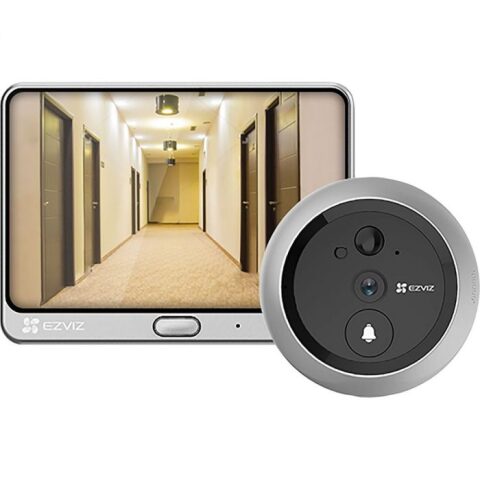 EZVIZ SMART DOOR VIEWER - DP1C إزفيز عارض الباب الذكي