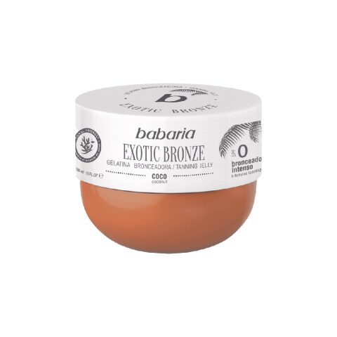 Babaria Coconut Tanning Jelly SPF0 300ml جل تسمير جوز الهند من باباريا