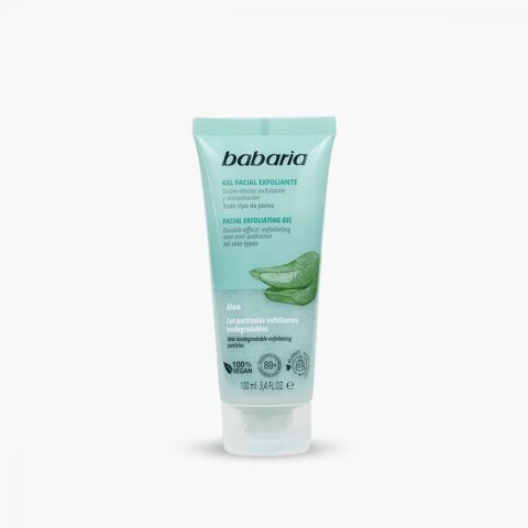 Babaria Exfoliating Facial Gel 100 ml جل مقشر للوجه من باباريا 100 مل