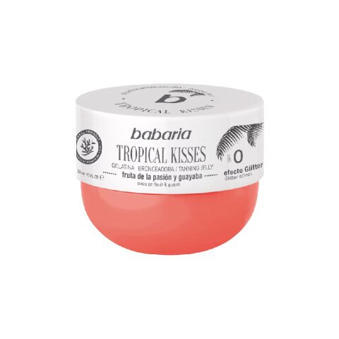 Babaria Passion & Guava Tanning Jelly SPF0 300 ml جل تسمير من باباريا باشن وجوافة بعامل وقاية من الشمس 300 مل
