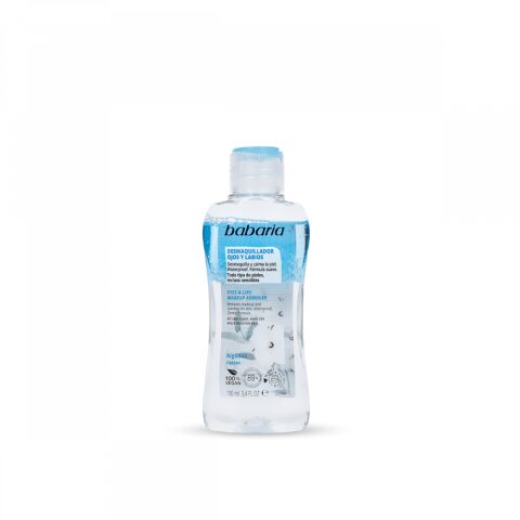Babaria Eye and Lip Makeup Remover 100 ml مزيل مكياج العيون والشفاه من باباريا 100 مل