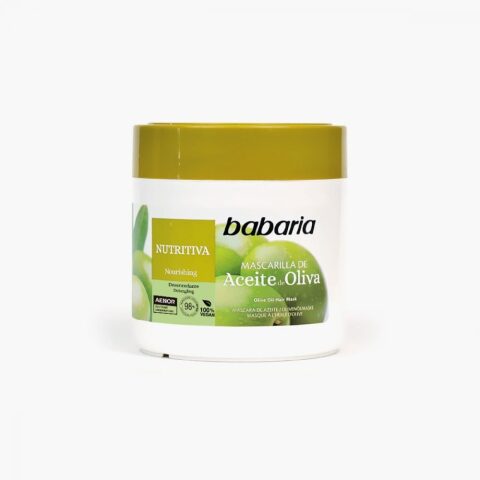 Babaria Olive Oil Nourishing Mask 400ml قناع مغذي بزيت الزيتون من باباريا 400 مل