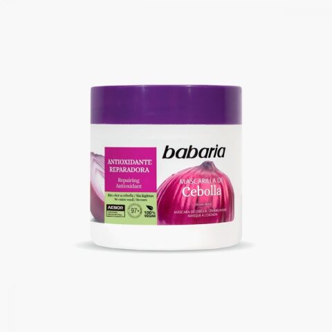 Babaria Onion Antioxidant Mask 400ml قناع مضاد للأكسدة بالبصل من باباريا 400 مل