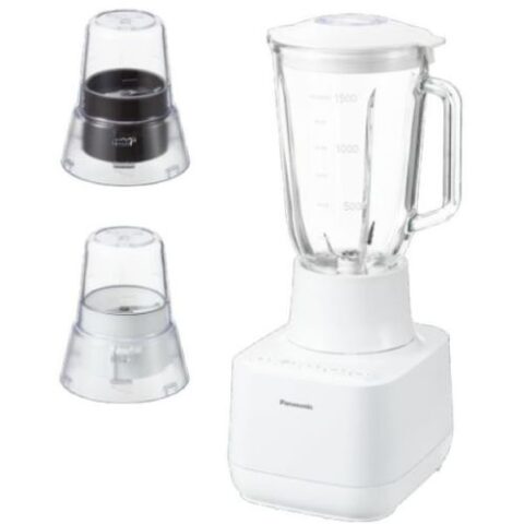 Panasonic Blender 700 Watts 1.5 Liter MX-MG5321WTN باناسونيك خلاط 700 واط 1.5 لتر – أبيض