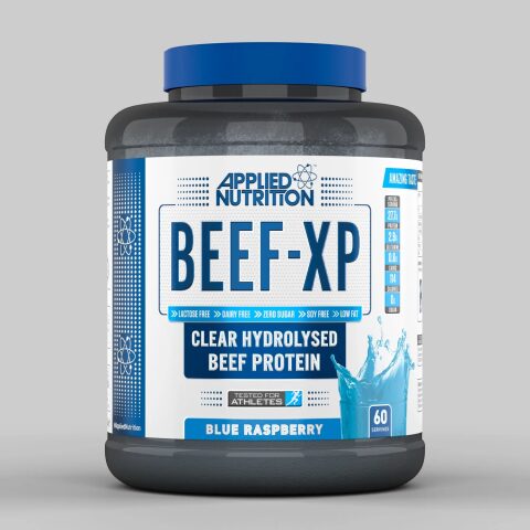 Applied Nutrition CLEAR HYDROLYSED BEEF-XP PROTEIN 1.8KG (60 SERVINGS) أبلايد نيوترشن بيف إكس بي بروتين لحم البقر المتحلل بالماء