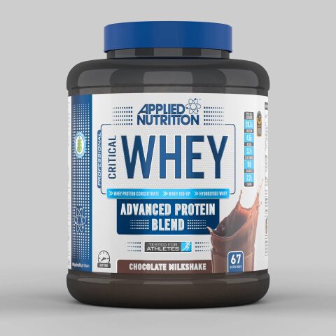 Applied Nutrition Critical Whey Protein Concentrate • Whey ISO-XP 2.27KG أبلايد نيوترشن كريتيكال واي بروتين مصل اللبن المركز 2.25 كيلو