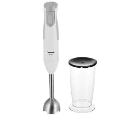 Panasonic Hand Blender 600W,2 Speeds,White MX-GS1WTN باناسونيك خلاط يدوي,600 واط,سرعتان,ابيض
