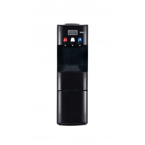 Sona Water Dispenser With Ice Maker YL-12 BK كولر ماء سونا مع صانع ثلج لون اسود