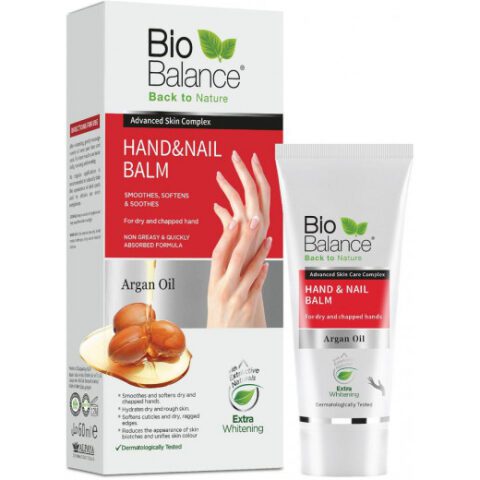 Bio Balance - Hand & Nail Balm Cream 60 ml كريم اليدين والأظافر 60 مل من بيو بالانس