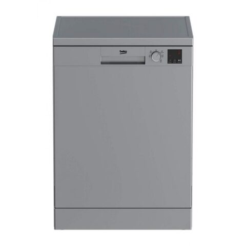Beko Dishwasher 5 Program 2 Spray 13 Place Setting Silver A++ DVN 05321S-JO جلاية صحون بيكو 5 برامج و مرش عدد 2 بسعة 13 طقم لون سلفر A++