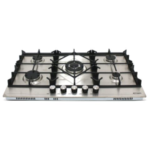 Conti Hob 90cm With 5 Gas Burners CGH 9502 C IX طباخ غاز كونتي 90 سم مع 5 شعلات
