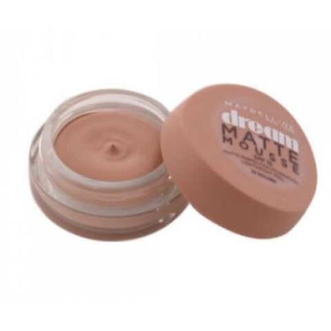 Maybelline Dream Matte Mousse Foundation Golden 32 مايبيلين كريم أساس دريم مات موس 32