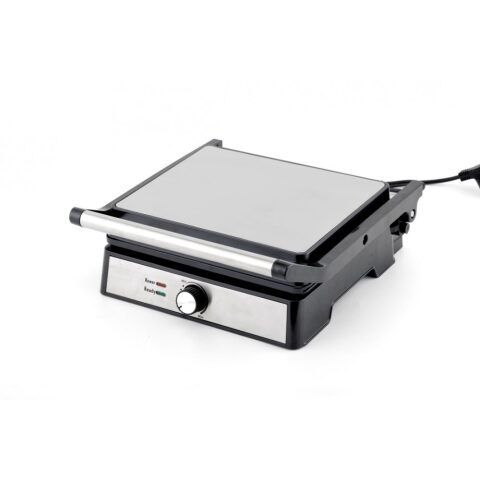 Sona Grill 2000 W 180˚ Flexible Opening 4 Slices Non-Stick Plates SG-1913 شواية سونا بقوة 2000 واط يفتح بزاوية 180 درجة سعة 4 شرائح وصواني مانعة للإلتصاق