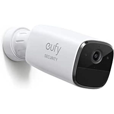 Anker eufyCam Solo 2K - White T8131321 انكر ايوفاي سولو 2 كي كاميرا سلكية