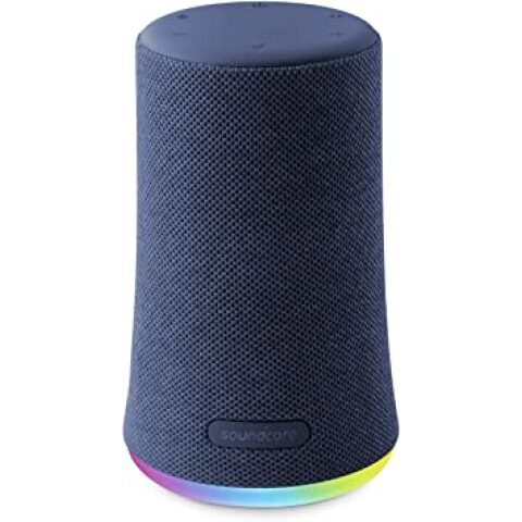 Anker Soundcore Flare Mini - Blue A3167032 أنكر ساوندكور فلار ميني - أزرق