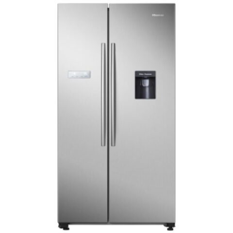Hisense Side By Side 565L RS741N4WSU ثلاجة هايسنس سعة 565 لتر