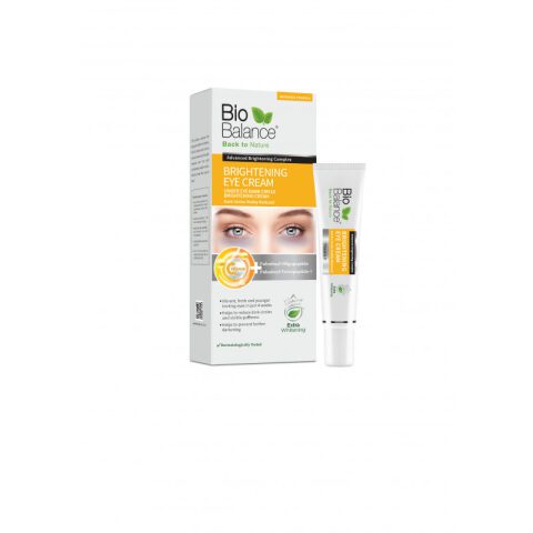 Biobalance Under Eye Dark Circle Brightening Cream15 ml كريم تفتيح الهالات السوداء تحت العين من بيو بالانس 15 مل