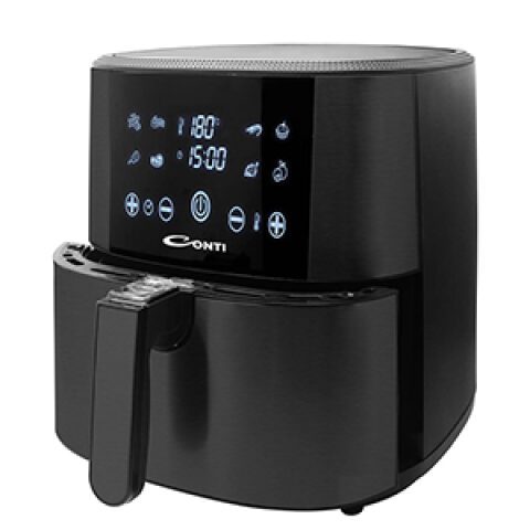 Conti Air Fryer XL 1800W Digital Control AF-601XL-BK مقلاة هوائية كونتي 1800 واط لوحة تحكم رقمية