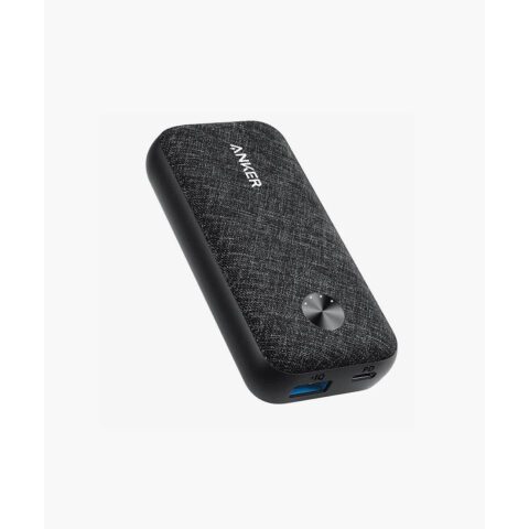 Anker PowerCore Metro 10000 PD – Black Fabric A1246H11 أنكر باوركور مترو 10000ملي أسود