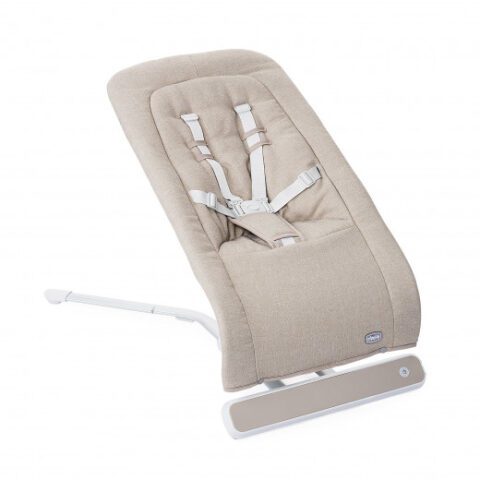 Chicco Baby Bouncer Rhythm N Sound, Beige Color كرسي أطفال باللون البيج من شيكو