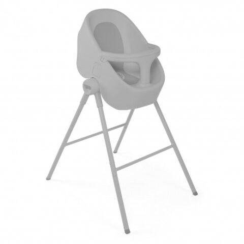 Chicco Bath Seat Bubble Nest, Grey مقعد حمام لون رمادي من تشيكو