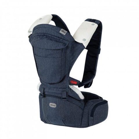 Chicco Sidekick Plus 3 in 1 Baby Carrier, Denim Blue Color حاملة الأطفال بلس 3 في1, باللون الأزرق من تشيكو