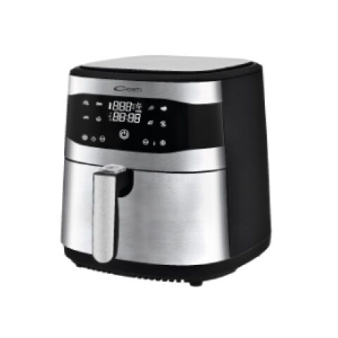 Conti Air Fryer XL 1800W Digital Control AF-600XL-BS مقلاة هوائية كونتي 1800 واط لوحة تحكم رقمية